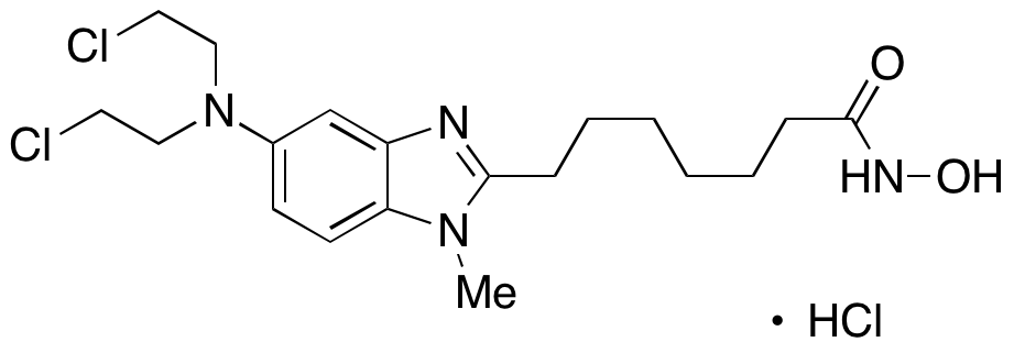 2-Desbutylcarboxy-2-(N-hydroxyheptanamino) Bendamustine Hydrochloride