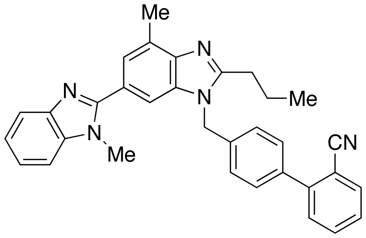 2-Descarboxy-2-cyano Telmisartan