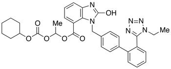 2-Desethoxy-2-hydroxy-1H-1-Ethyl Candesartan Cilexetil