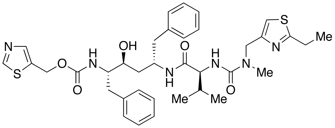 2-Desisopropyl-2-ethyl Ritonavir