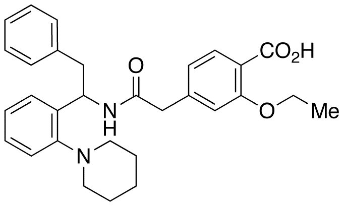 2-Desisopropyl-2-phenyl Repaglinide (Repaglinide Impurity)