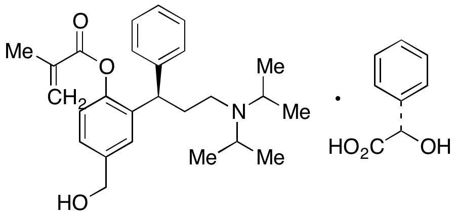 2-Desmethyl 2-Methylene Fesoteridone Mandelate