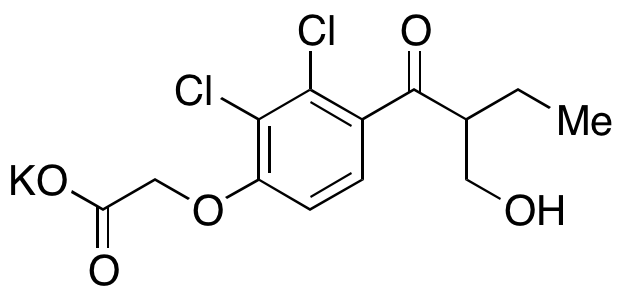 2-Desmethylene-2-hydroxymethyl Ethacrynic Acid Potassium Salt