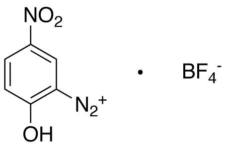 2-Diazo-4-nitrophenol  Fluoroborate Salt