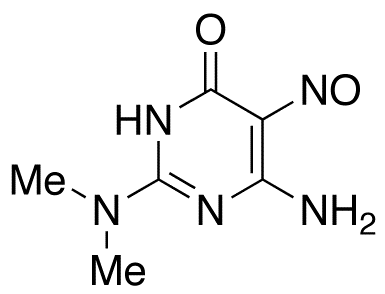 2-Dimethylamino-4-hydroxy-5-nitroso-6-aminopyrimidine