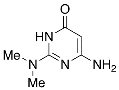 2-Dimethylamino-4-hydroxy-6-aminopyrimidine