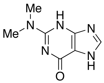 2-Dimethylamino-6-hydroxypurine