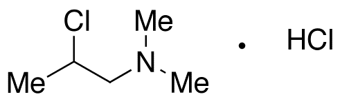 2-Dimethylaminoisopropyl Chloride Hydrochloride