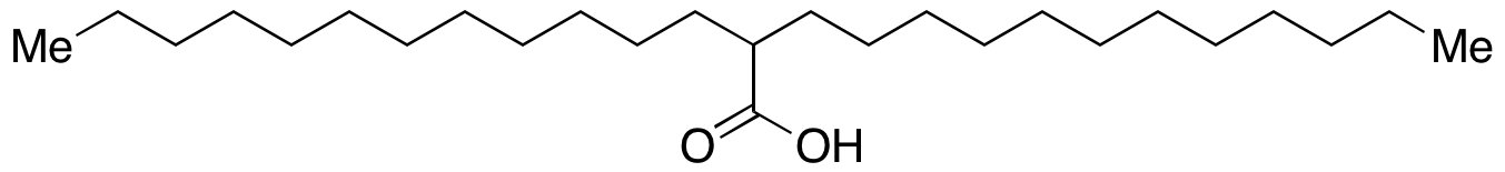 2-Dodecyltetradecanoic Acid