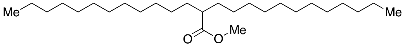 2-Dodecyltetradecanoic Acid Methyl Ester