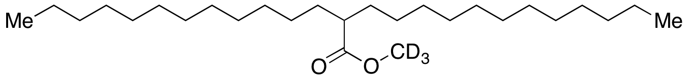 2-Dodecyltetradecanoic Acid Methyl-d3 Ester