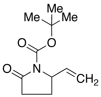 2-Ethenyl-5-oxo-1-pyrrolidinecarboxylic Acid tert-Butyl Ester