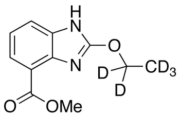 2-Ethoxy-3H-benzimidazole-4-carboxylic Acid Methyl Ester-d5