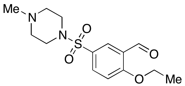 2-Ethoxy-5-[(4-methyl-1-piperazinyl)sulfonyl)]-benzaldehyde