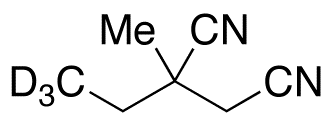 2-Ethyl-2-methyl-succinonitrile-d3