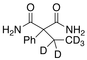 2-Ethyl-2-phenylmalonamide-d5