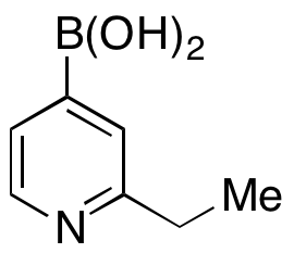 2-Ethyl-4-pyridinyl-boronic Acid