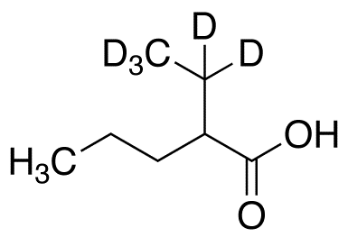 2-Ethylpentanoic Acid-d5