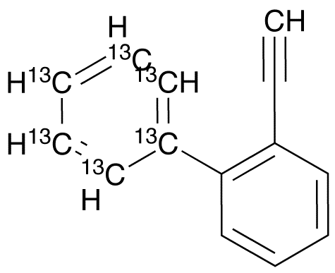 2-Ethynylbiphenyl-13C6