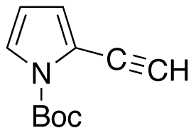 2-Ethynylpyrrole-1-carboxylic Acid, t-Butyl Ester