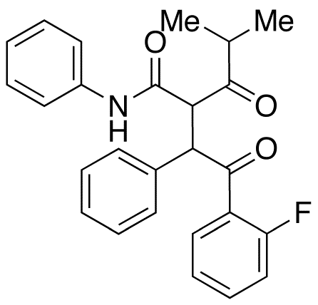 2-Fluoro-α-(2-methyl-1-oxopropyl)-γ-oxo-N,β-diphenyl-benzenebutanamide