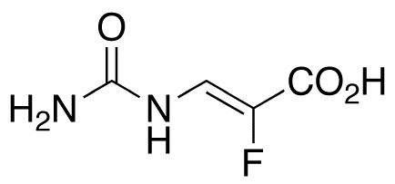 2-Fluoro-3-ureidopropenoic Acid