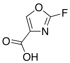 2-Fluoro-4-oxazolecarboxylic Acid