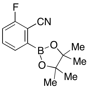 2-Fluoro-6-(4,4,5,5-tetramethyl-1,3,2-dioxaborolan-2-yl)benzonitrile