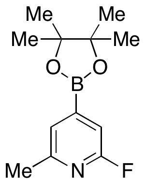 2-Fluoro-6-methyl-4-(4,4,5,5-tetramethyl-1,3,2-dioxaborolan-2-yl)-pyridine