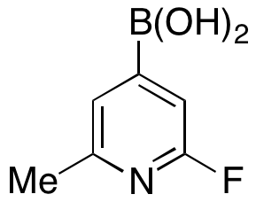 2-Fluoro-6-methylpyridin-4-yl Boronic Acid