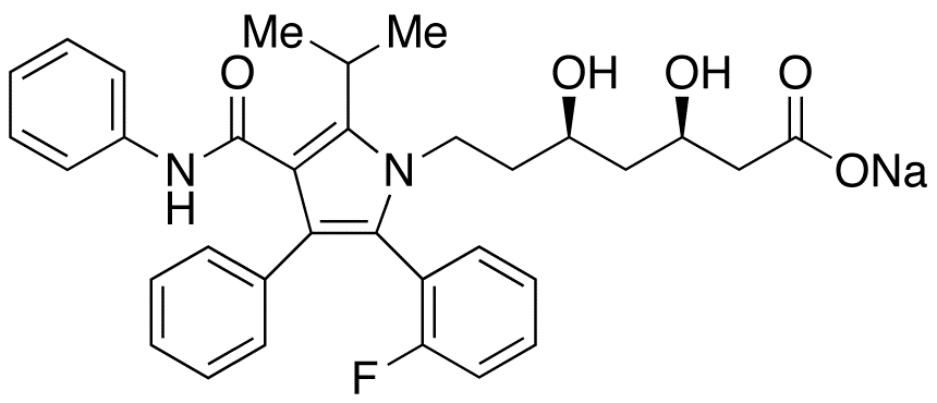 2-Fluoro Atorvastatin Sodium Salt