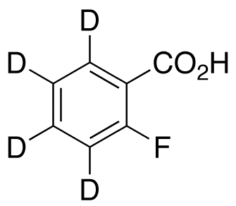 2-Fluorobenzoic Acid-d4