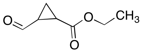 2-Formylcyclopropane-1-carboxylic Acid Ethyl Ester