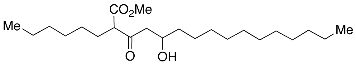 2-Hexyl-5-hydroxy-3-oxo-hexadecanoic Acid Methyl Ester