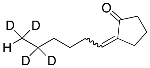 2-Hexylidenecyclopentanone-d4