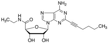 2-Hexynyl-5’-N-ethylcarboxamidoadenosine