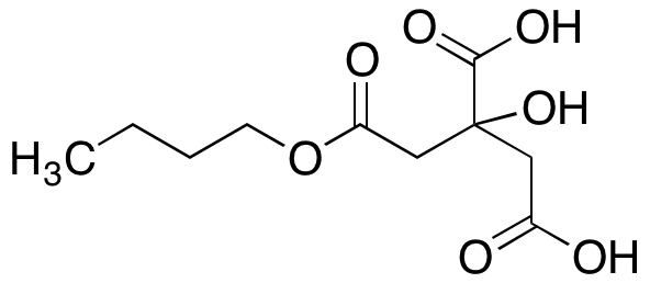 2-Hydroxy-1,2,3-propanetricarboxylic Acid 1-Butyl Ester