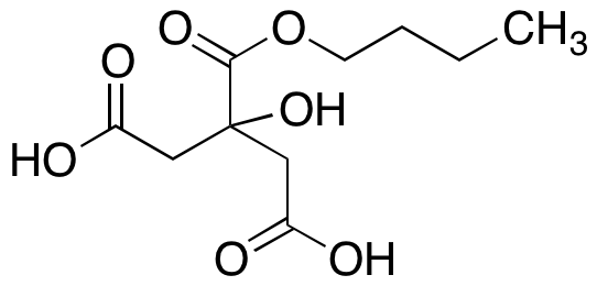 2-Hydroxy-1,2,3-propanetricarboxylic Acid 2-Butyl Ester