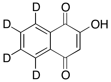 2-Hydroxy-1,4-naphthoquinone-5,6,7,8-d4