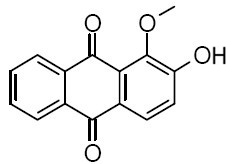 2-Hydroxy-1-methoxyanthraquinone