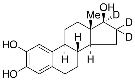 2-Hydroxy-17β-estradiol-16,16,17-d5