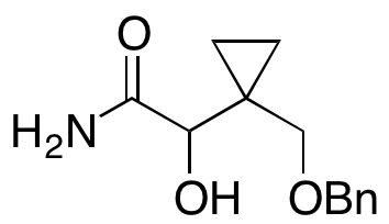 2-Hydroxy-2-(1-(hydroxymethyl)cyclopropyl)acetamide Benzyl Ester