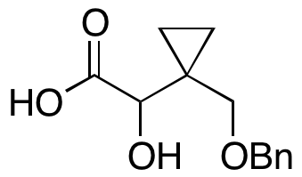 2-Hydroxy-2-(1-(hydroxymethyl)cyclopropyl)acetic Acid Benzyl Ester