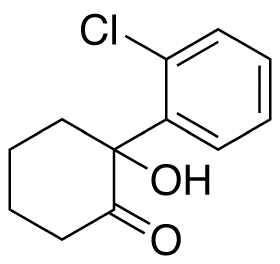 2-Hydroxy-2-(o-chlorophenyl)cyclohexanone