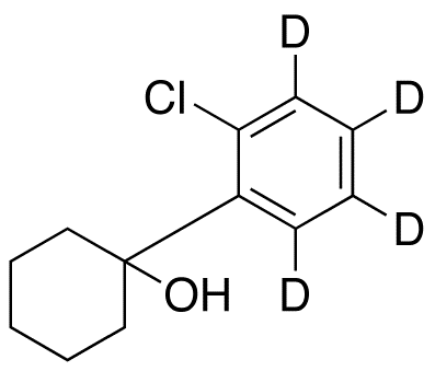 2-Hydroxy-2-(o-chlorophenyl-d4)cyclohexanol