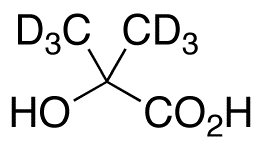 2-Hydroxy-2-methyl-d3-propanoic-3,3,3-d3 Acid