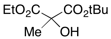 2-Hydroxy-2-methylpropanedioic Acid 1-(1,1-Dimethylethyl) 3-Ethyl Ester
