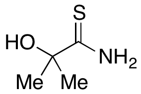 2-Hydroxy-2-methylpropanethioamide