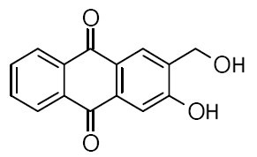 2-Hydroxy-3-(hydroxymethyl)anthraquinone