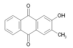 2-Hydroxy-3-methylanthraquinone